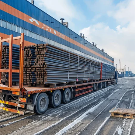 Перевозки в металлургии