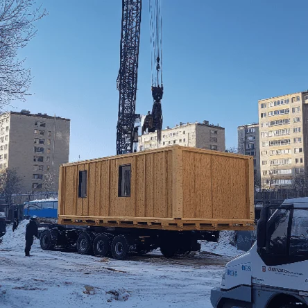 Перевозки в строительном секторе