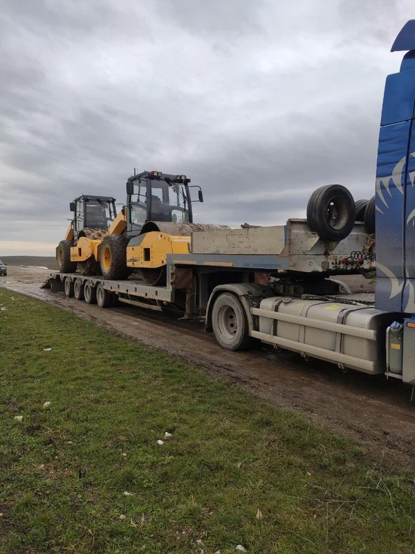 Успешная перевозка крупногабаритной техники: Межгорье – Евпатория