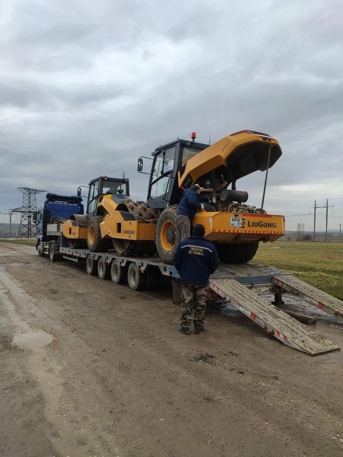 Успешная перевозка крупногабаритной техники: Межгорье – Евпатория