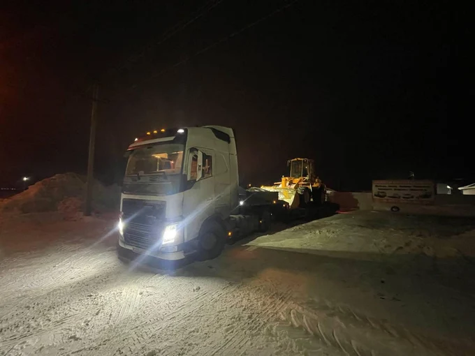 Перевозка Амкодора 333