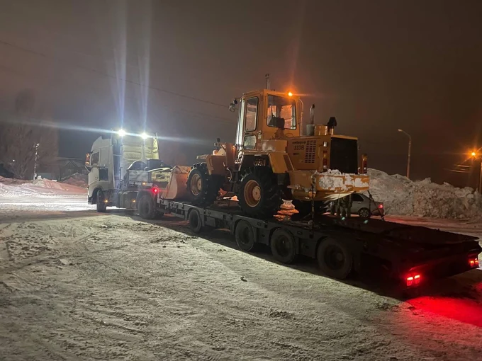 Перевозка Амкодора 333