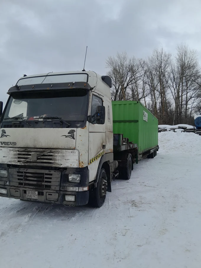 Перевозка контейнеров из Уфы в Тверь