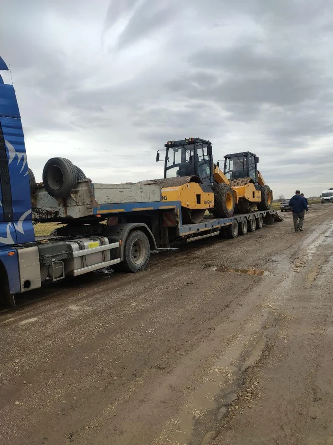 Успешная перевозка крупногабаритной техники: Межгорье – Евпатория