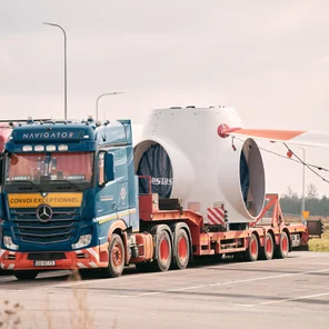 Перевозка негабаритных грузов по РФ