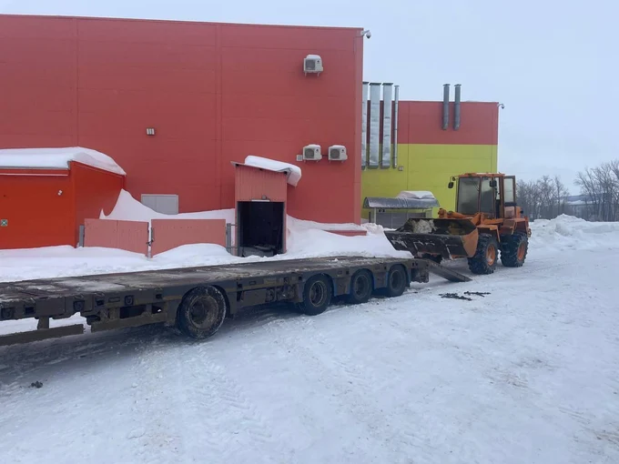 Перевозка Амкодора 333