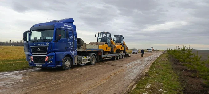 Успешная перевозка крупногабаритной техники: Межгорье – Евпатория
