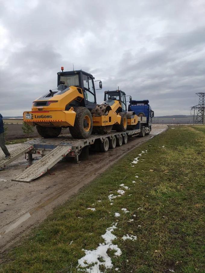 Успешная перевозка крупногабаритной техники: Межгорье – Евпатория