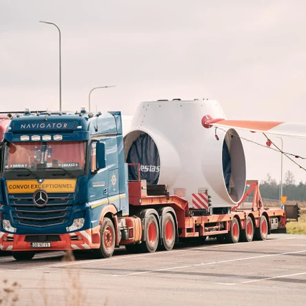 Перевозка негабаритных грузов по РФ