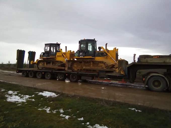 Успешная перевозка крупногабаритной техники: Межгорье – Евпатория